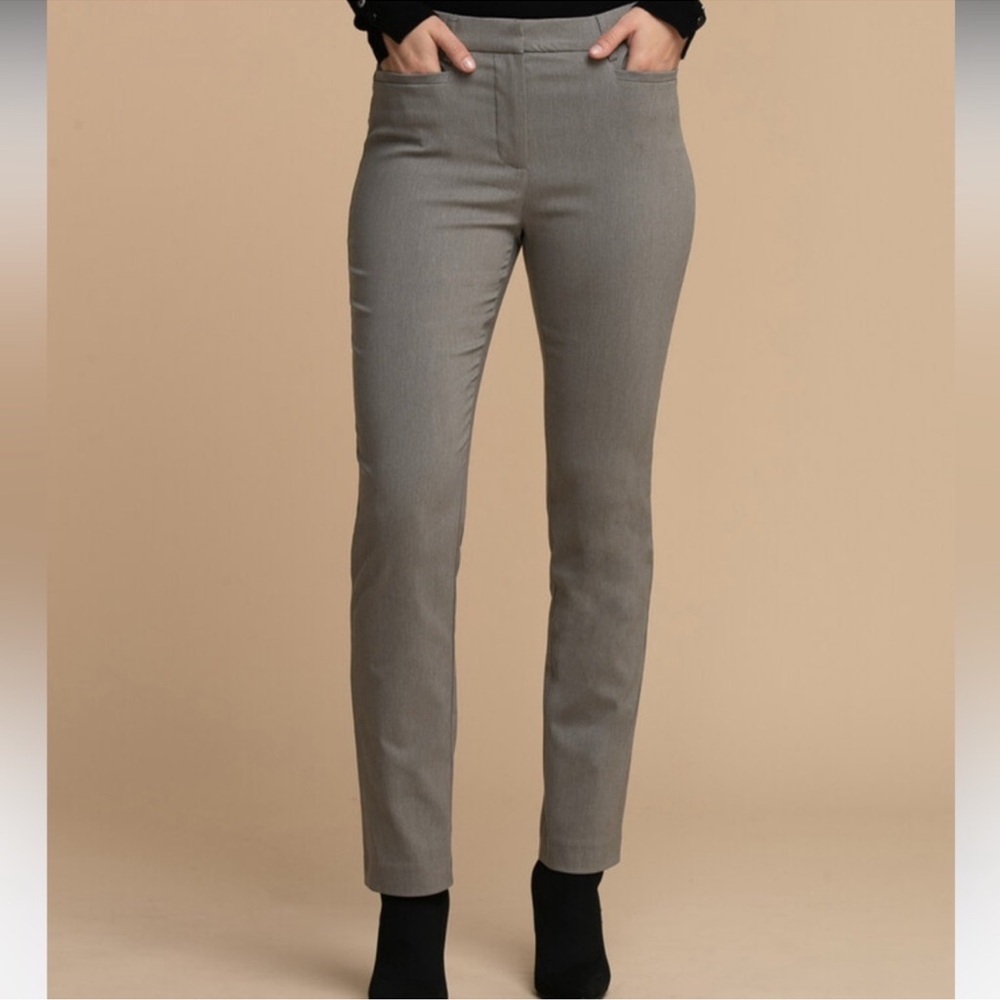New! Ricki’s Fit Solution Tri Blend Straight Leg Instant Smooth Pants size 12